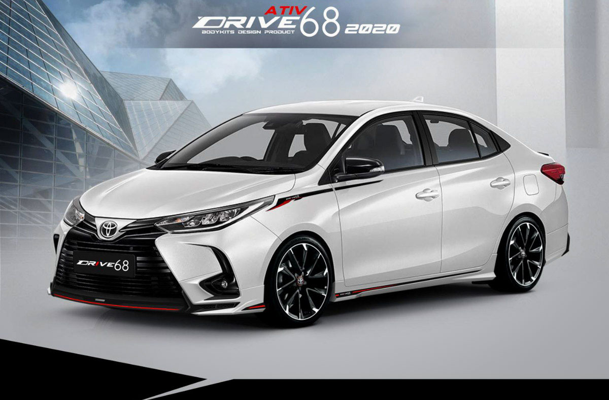 2020 Toyota Vios 将追加 GR Sport 车型！