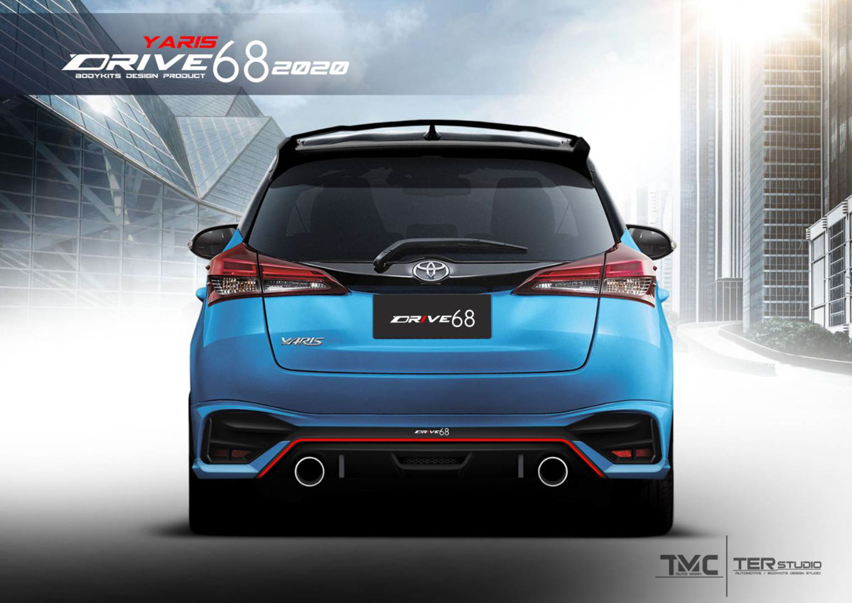 Toyota Yaris Drive68