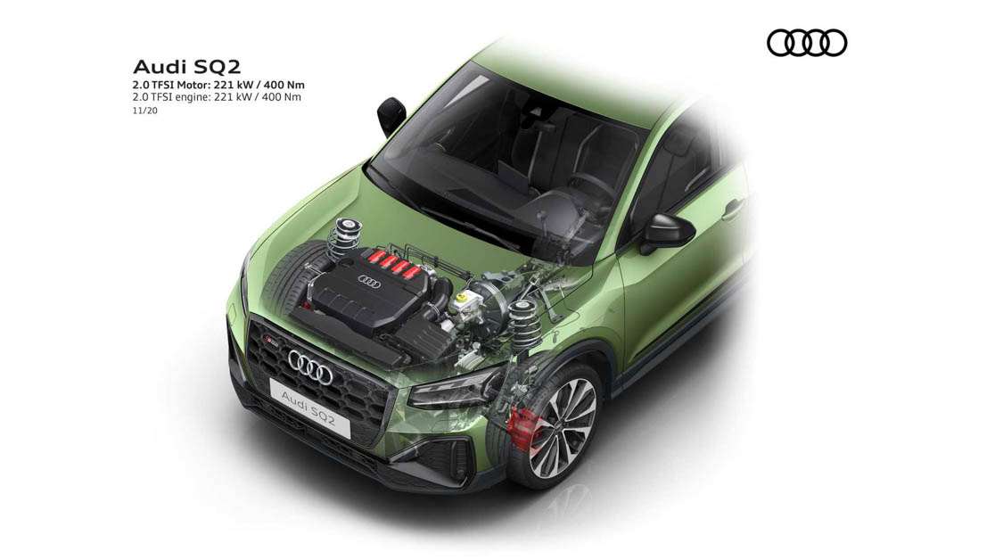 2021 Audi SQ2 