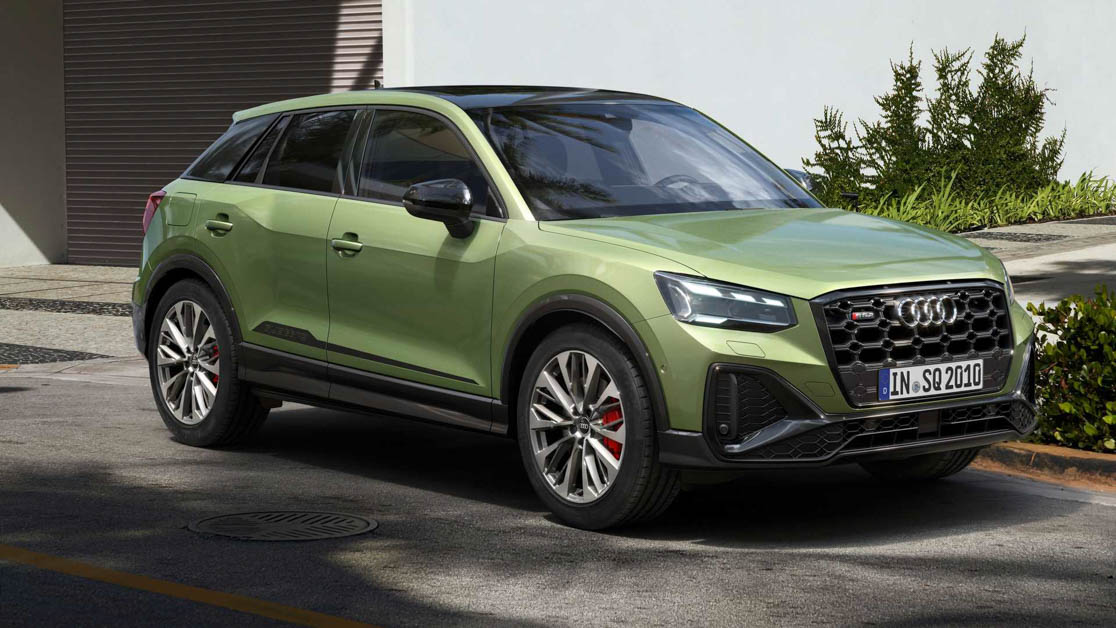 2021 Audi SQ2 