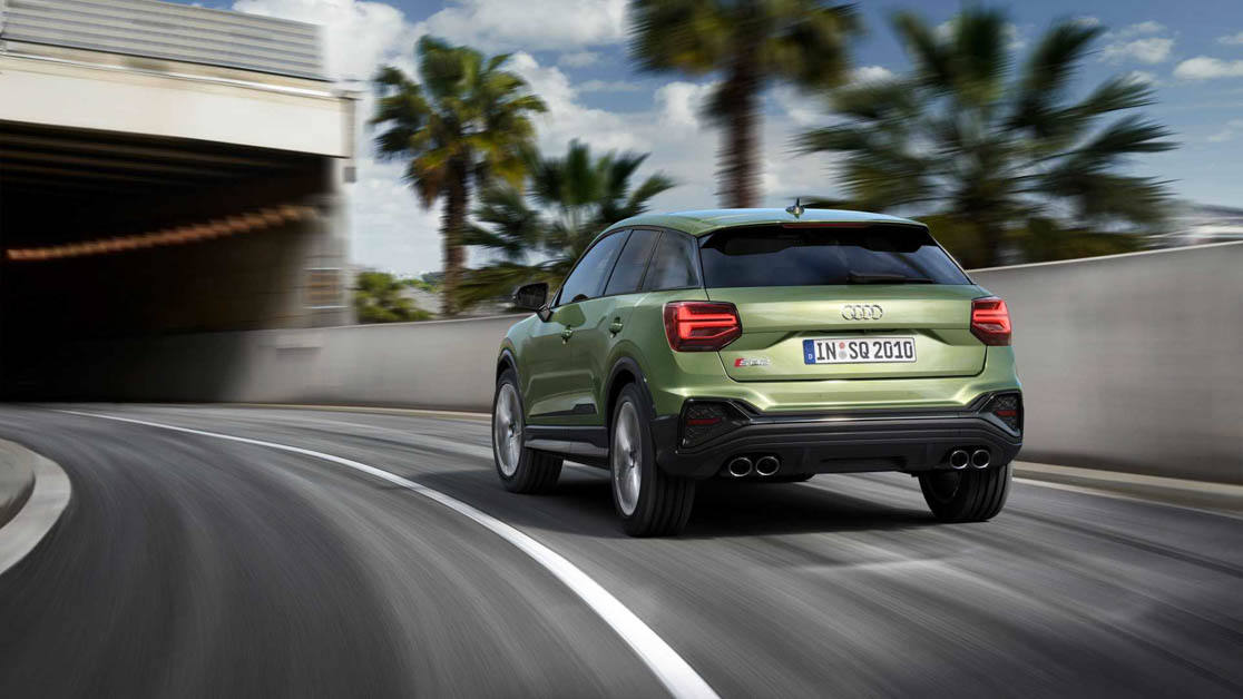2021 Audi SQ2 