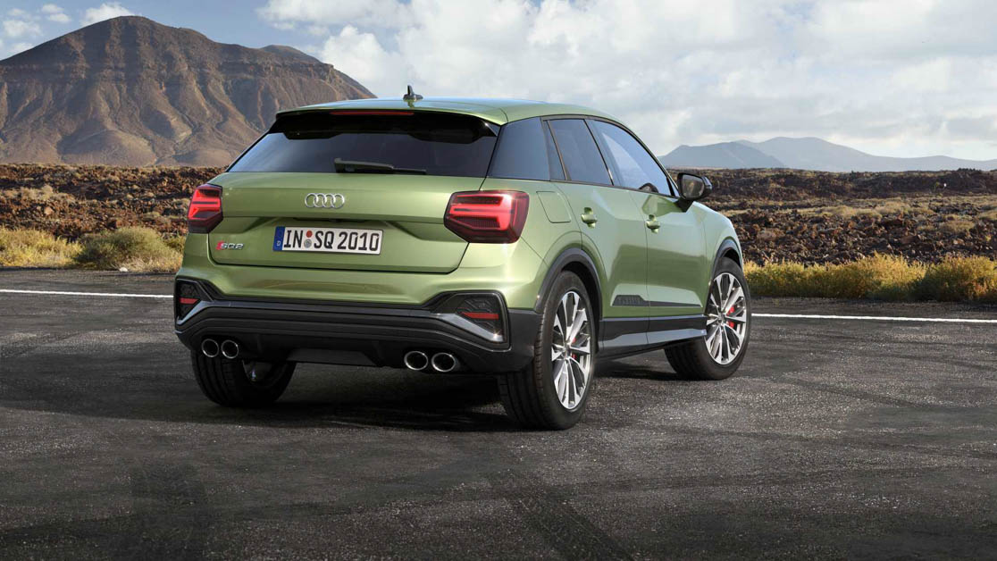 2021 Audi SQ2 