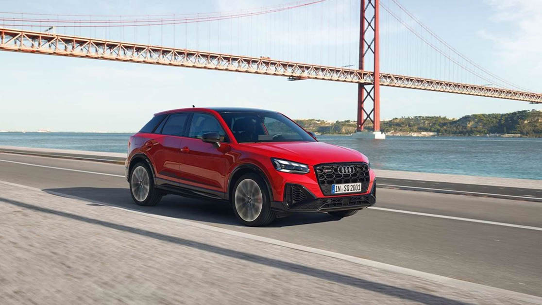 2021 Audi SQ2 