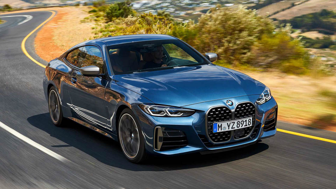 2021 BMW 4 Series 