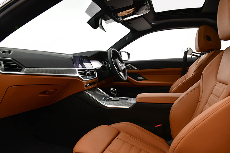 2021 BMW 4 Series 