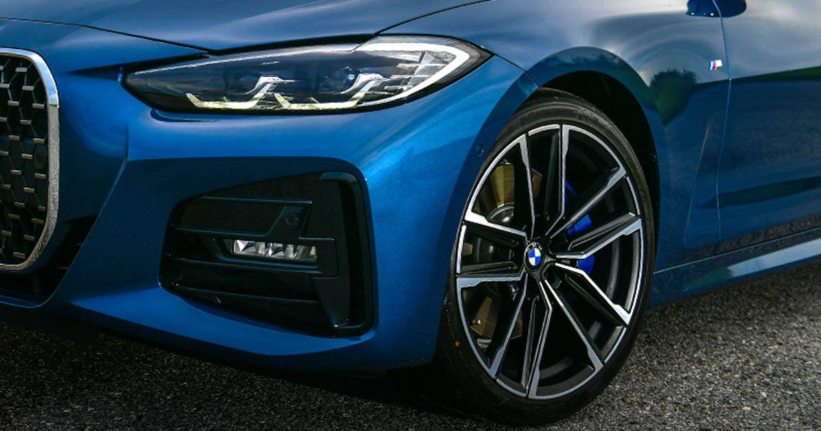 2021 BMW 4 Series 
