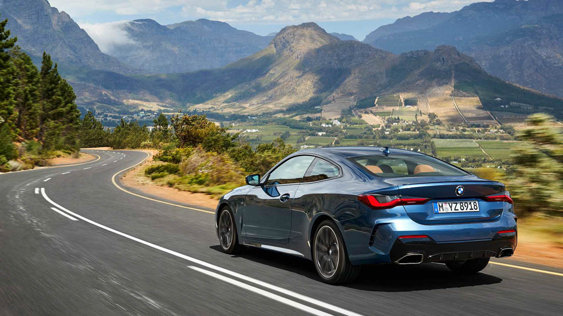 2021 BMW 4 Series 