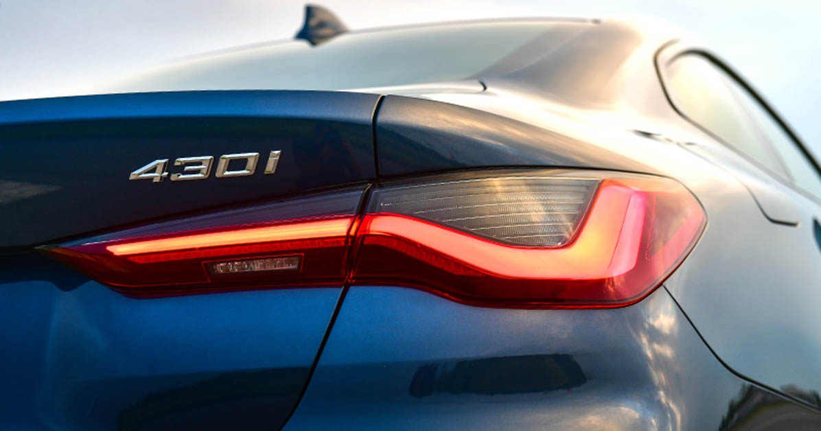 2021 BMW 4 Series 