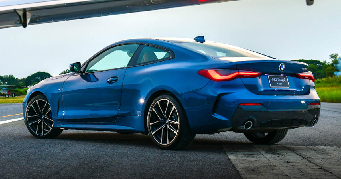 2021 BMW 4 Series 