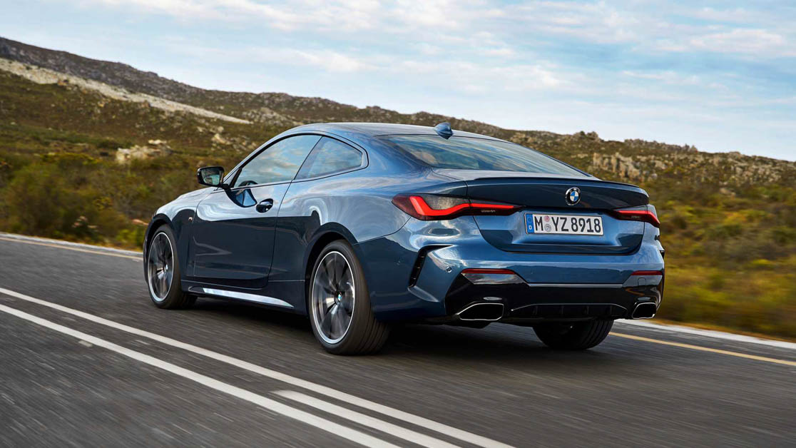 2021 BMW 4 Series 