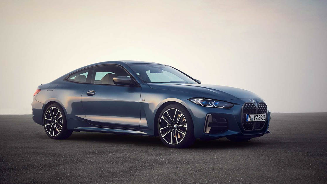 2021 BMW 4 Series 