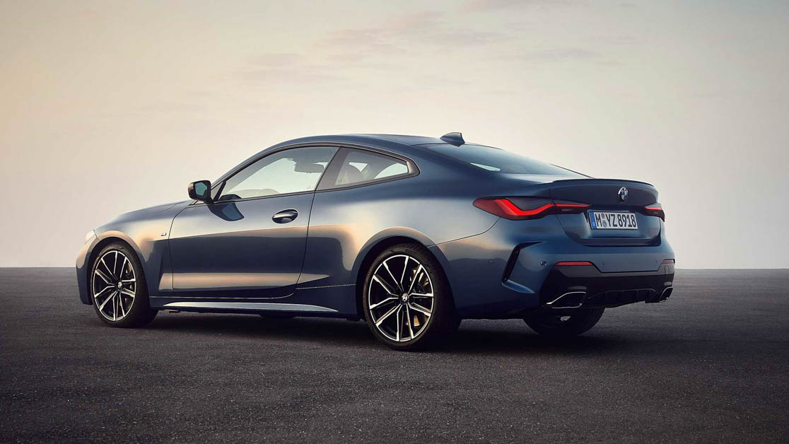 2021 BMW 4 Series 