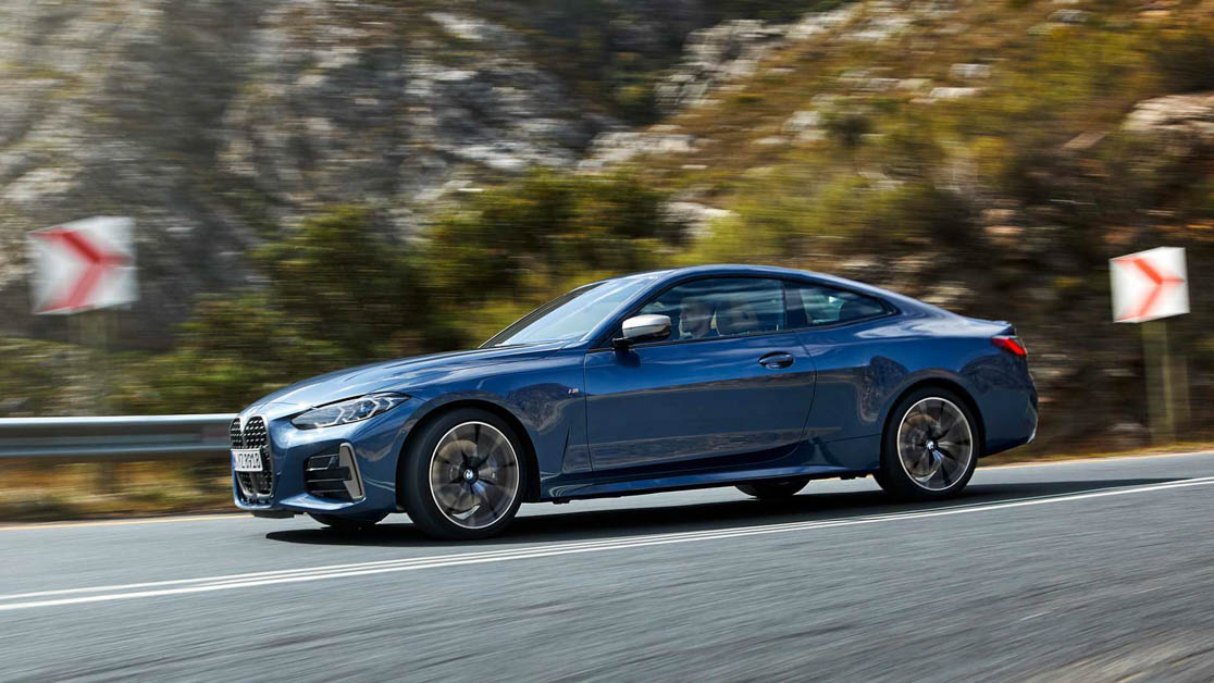 2021 BMW 4 Series 