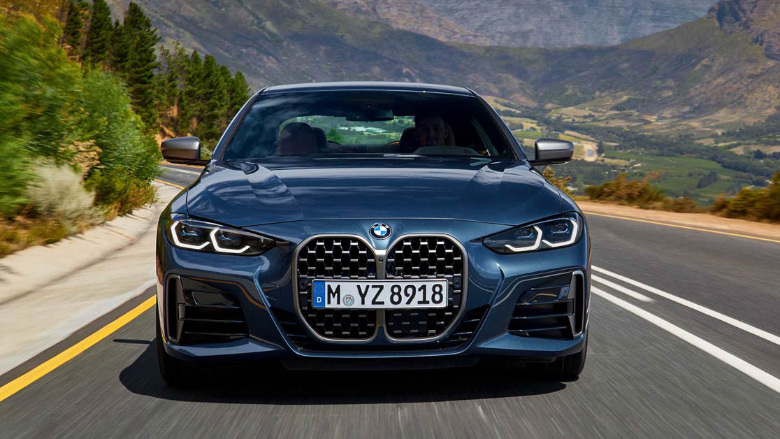 2021 BMW 4 Series 