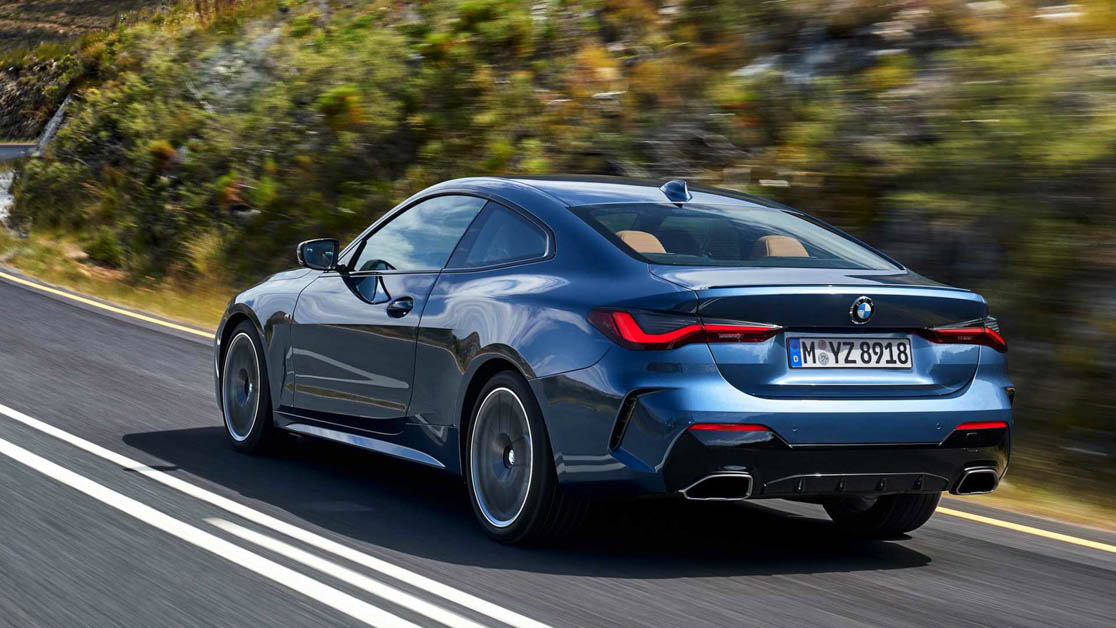 2021 BMW 4 Series 