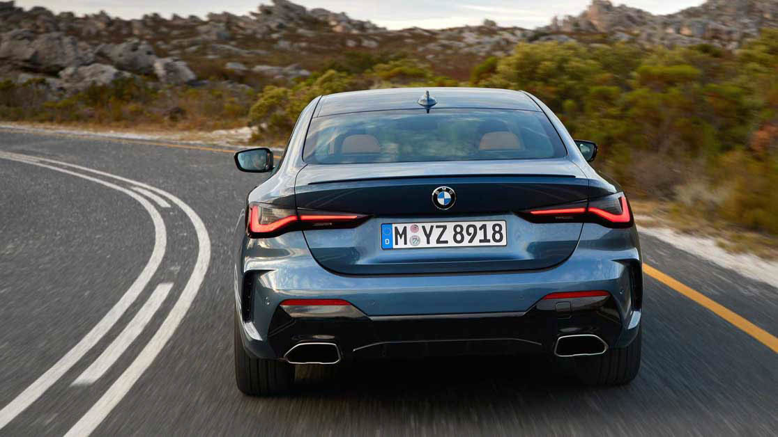 2021 BMW 4 Series 
