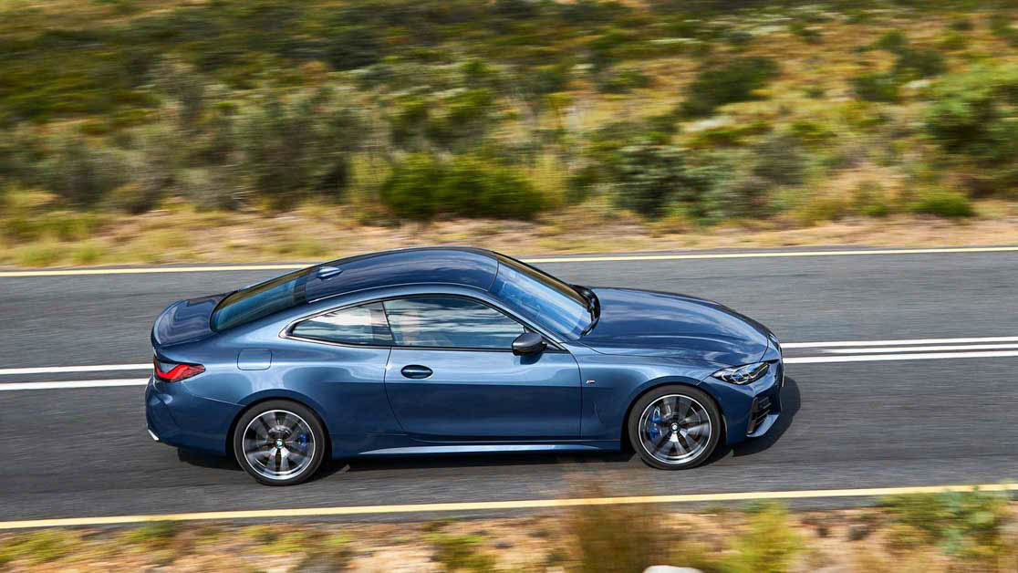 2021 BMW 4 Series 