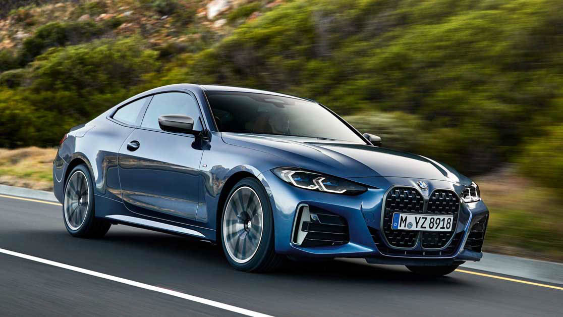 2021 BMW 4 Series 