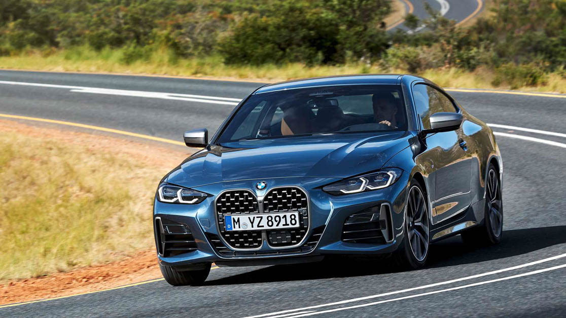 2021 BMW 4 Series 