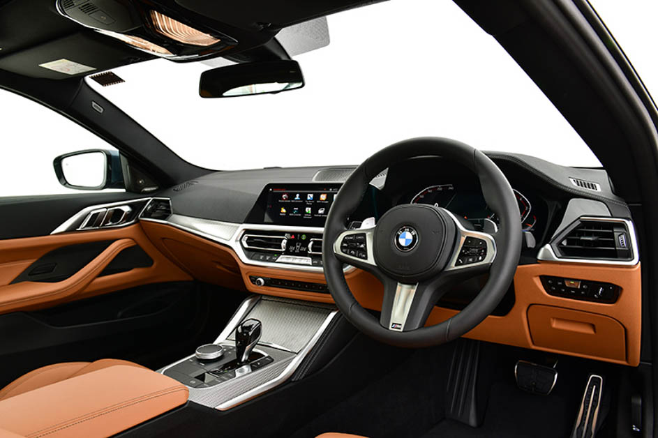 2021 BMW 4 Series 