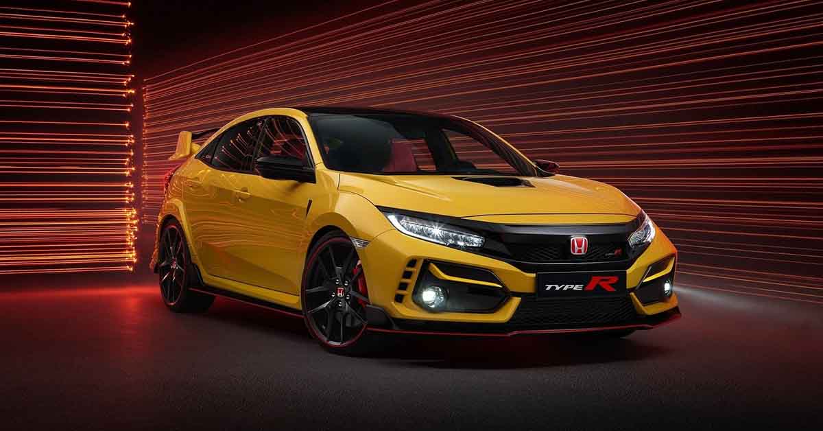Honda Civic FK8 将回归日本生产！