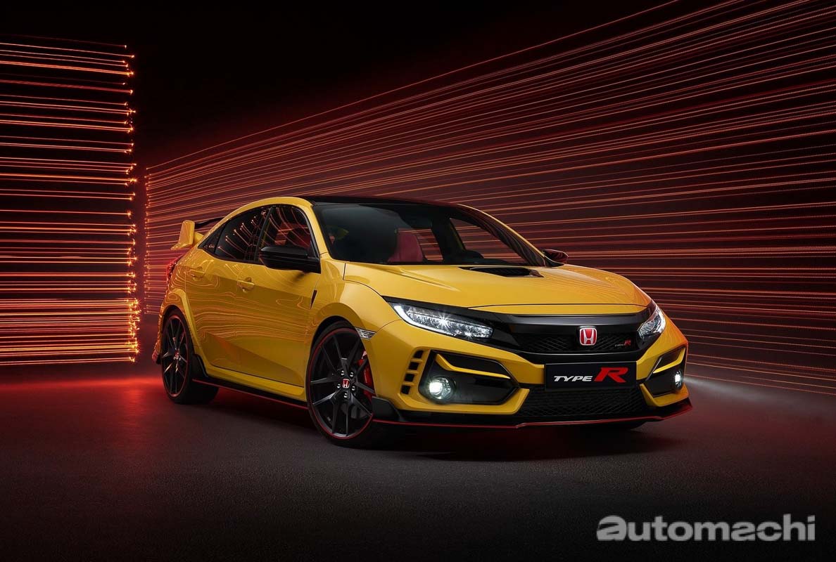 Honda Civic FK8 将回归日本生产!