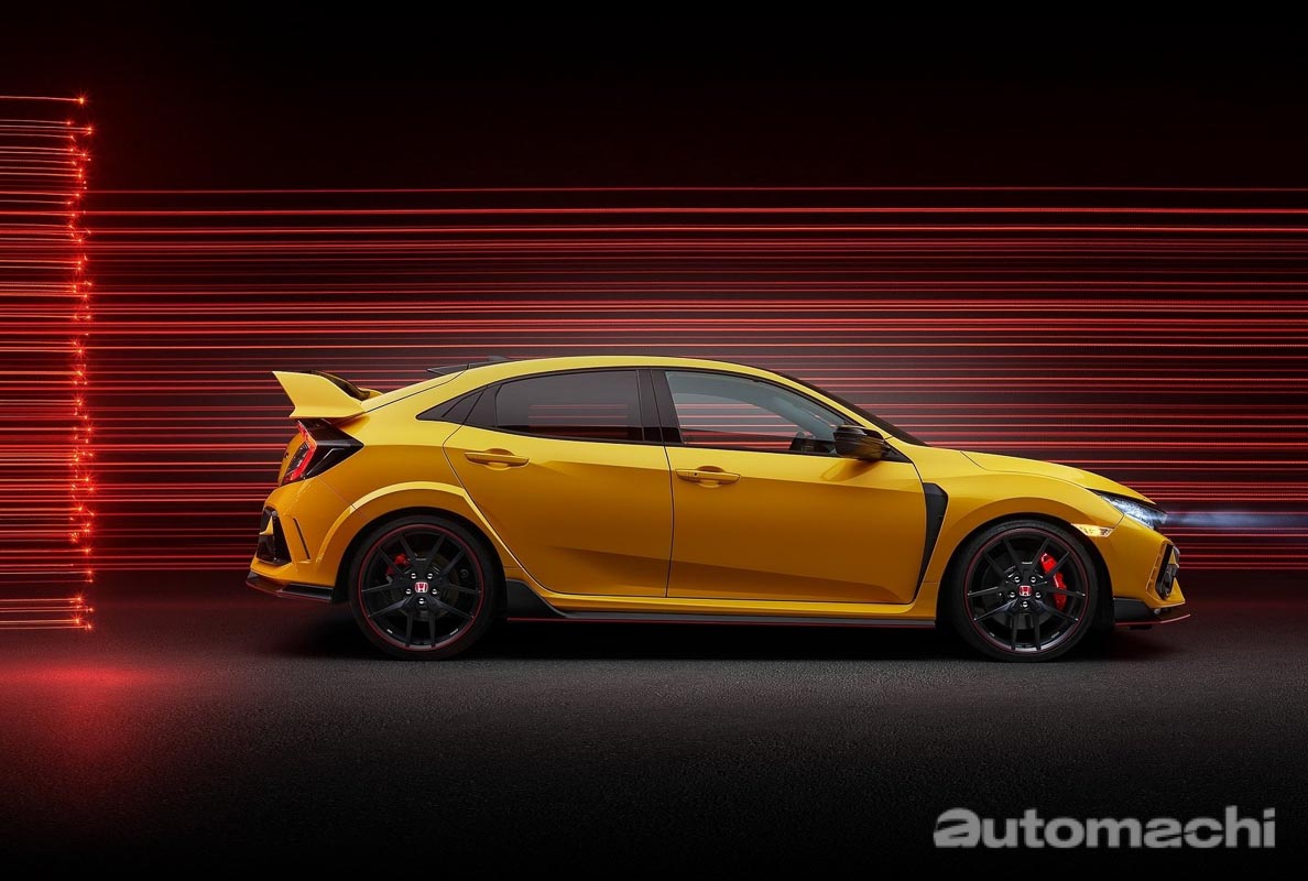 Honda Civic FK8 将回归日本生产!