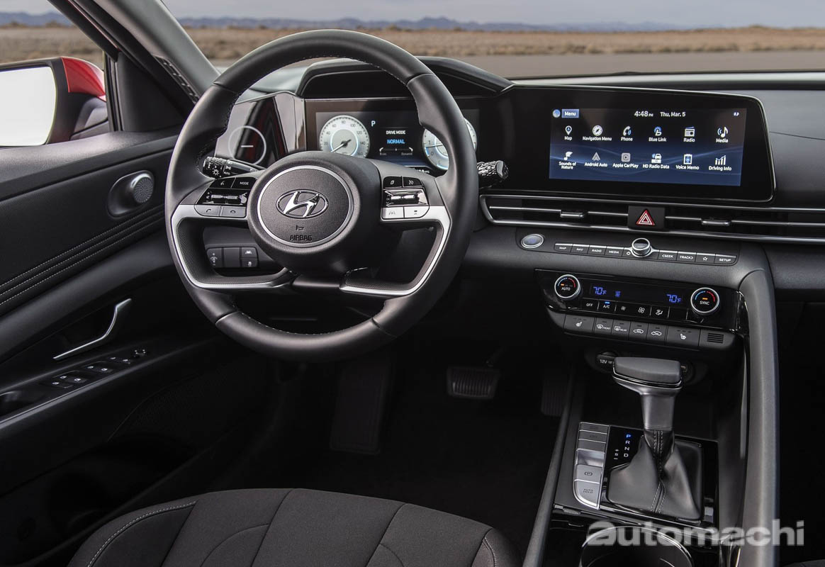 Hyundai Elantra 大马版将采用全新的 CVT 变速箱以及1.6L引擎！