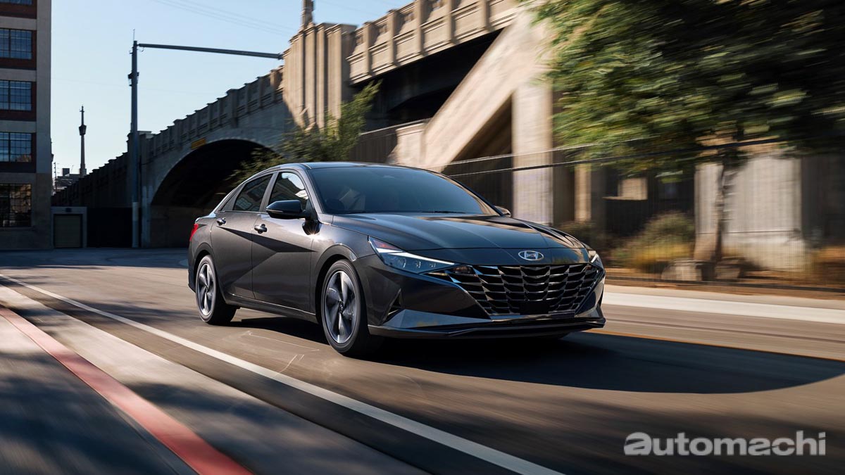 Hyundai Elantra 大马版将采用全新的 CVT 变速箱以及1.6L引擎！