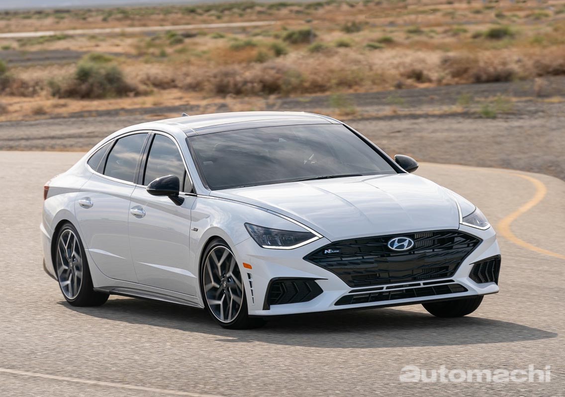 2021 Hyundai Sonata N-Line ，290 Hp的D-Segment