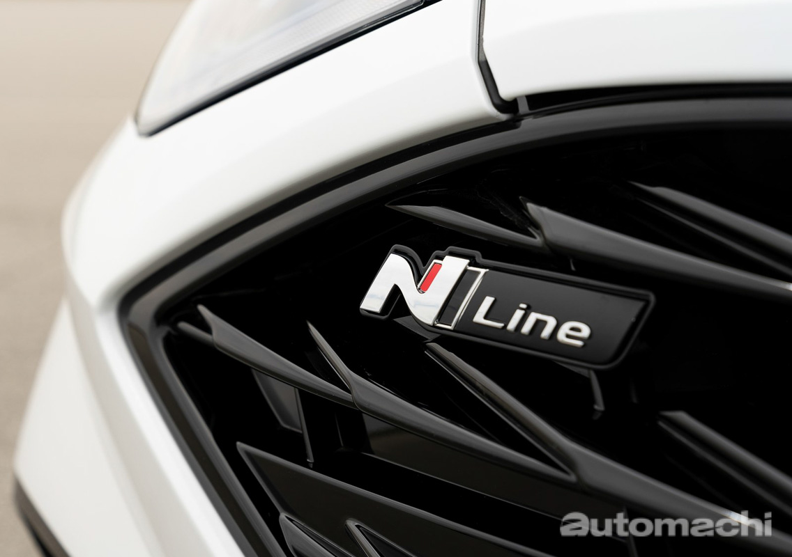 2021 Hyundai Sonata N-Line ，290 Hp的D-Segment