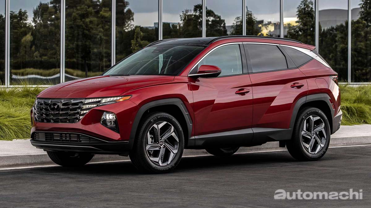 2021 Hyundai Tucson 规格公布，搭载1.6L涡轮引擎