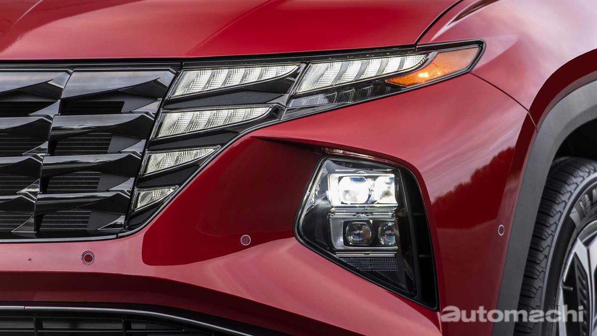 2021 Hyundai Tucson 规格公布，搭载1.6L涡轮引擎