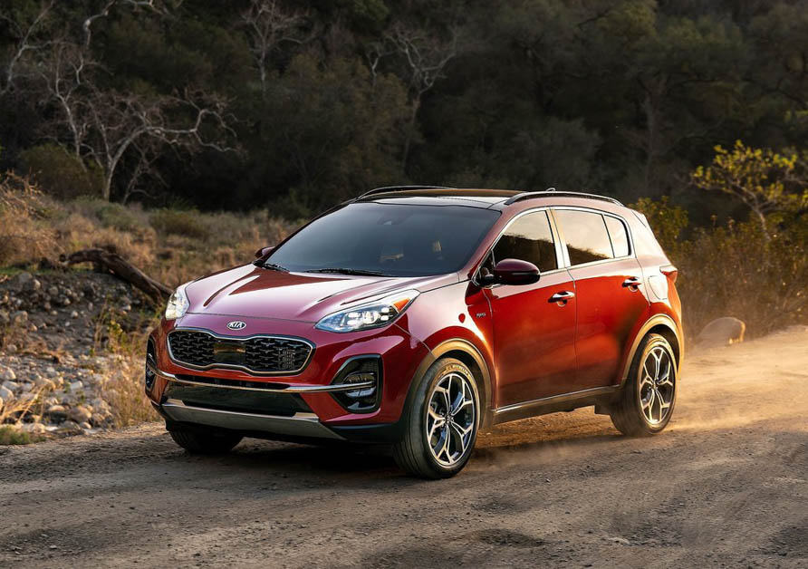 2021 Kia Sportage 