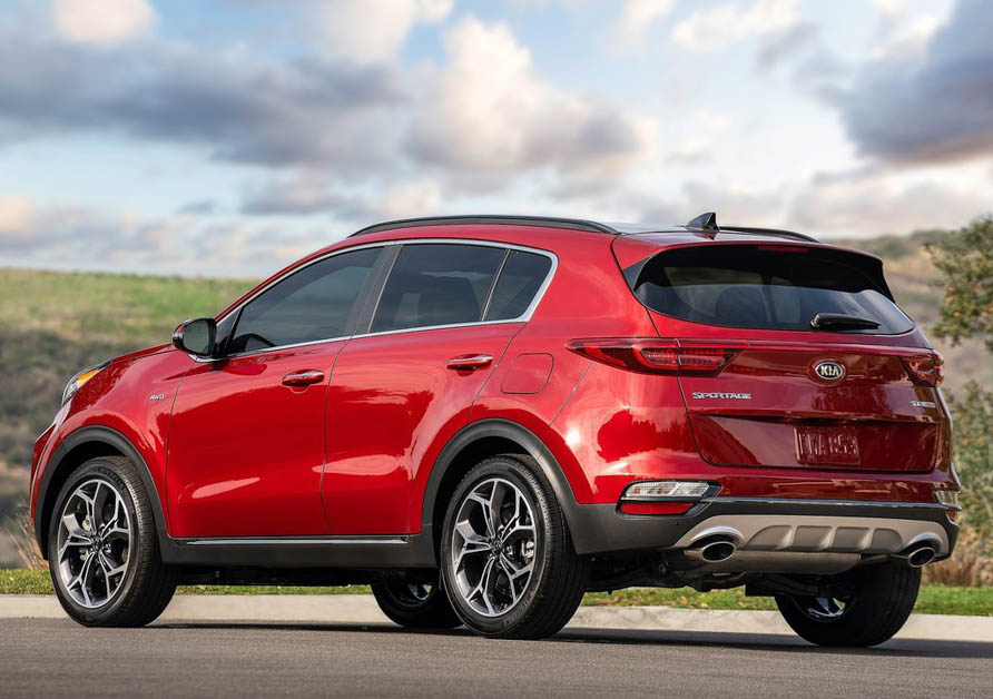 2021 Kia Sportage 