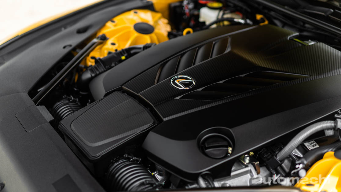 2021 Lexus LC500 Convertible 