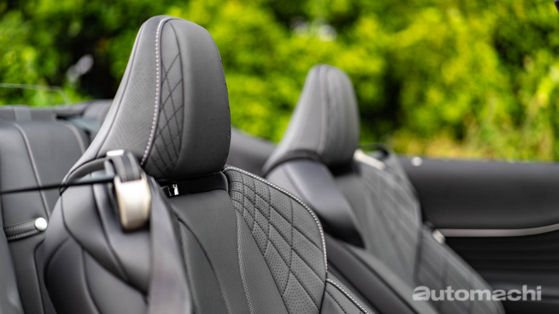 2021 Lexus LC500 Convertible 