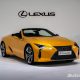 2021 Lexus LC500 Convertible