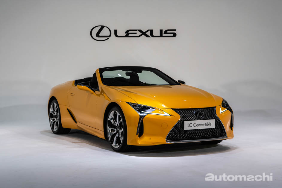 2021 Lexus LC500 Convertible 