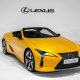 2021 Lexus LC500 Convertible