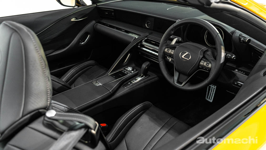 2021 Lexus LC500 Convertible 