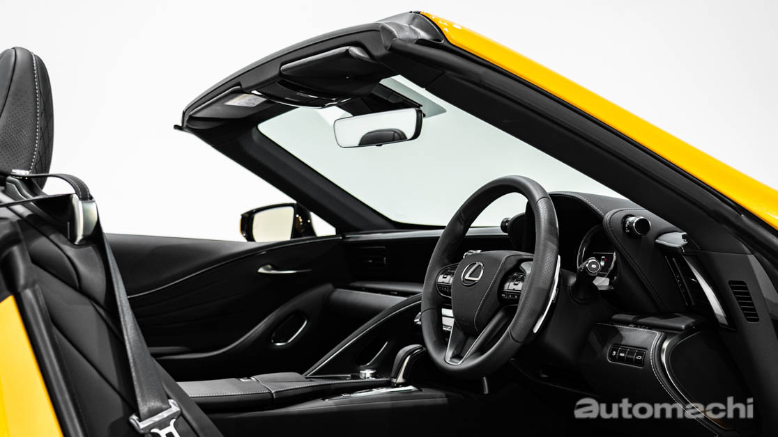 2021 Lexus LC500 Convertible 