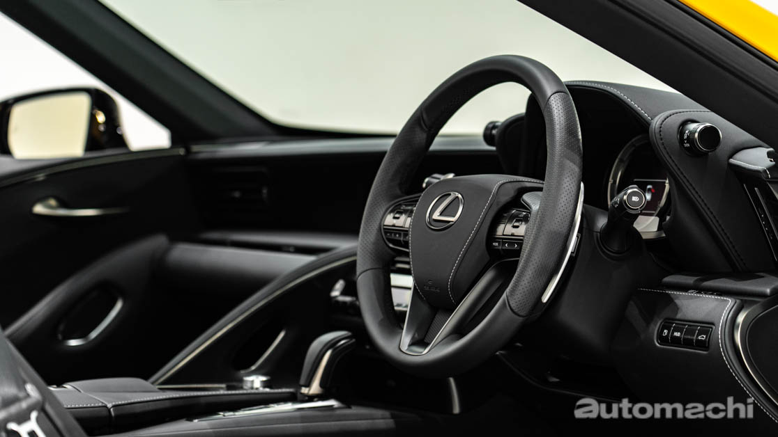 2021 Lexus LC500 Convertible 