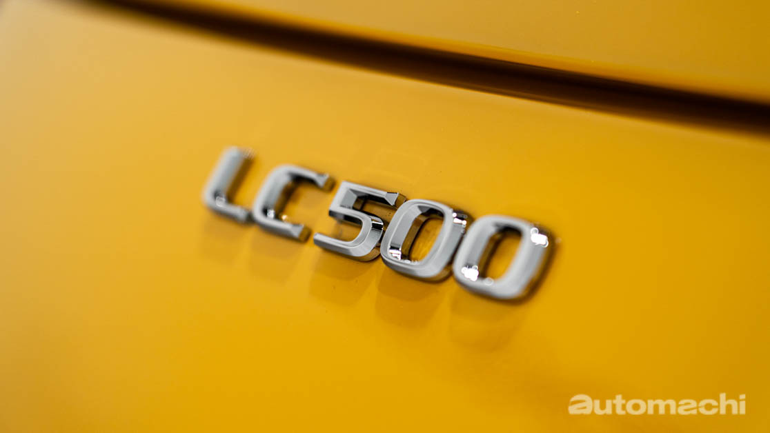 2021 Lexus LC500 Convertible 