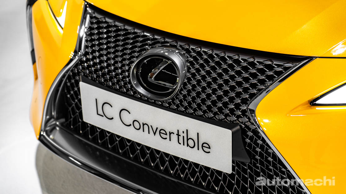 2021 Lexus LC500 Convertible 