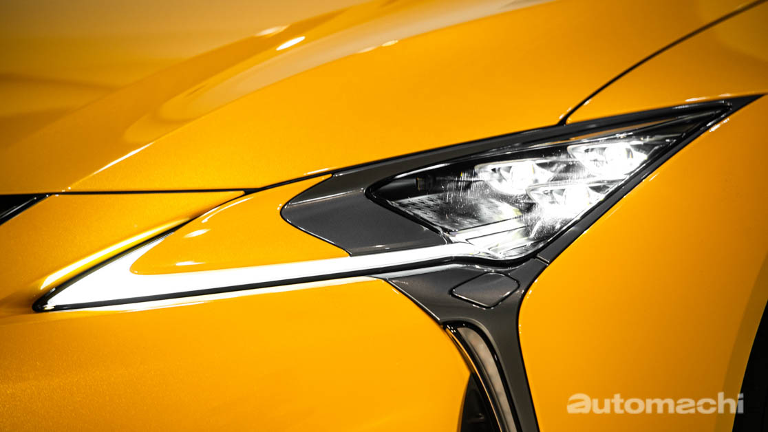 2021 Lexus LC500 Convertible 