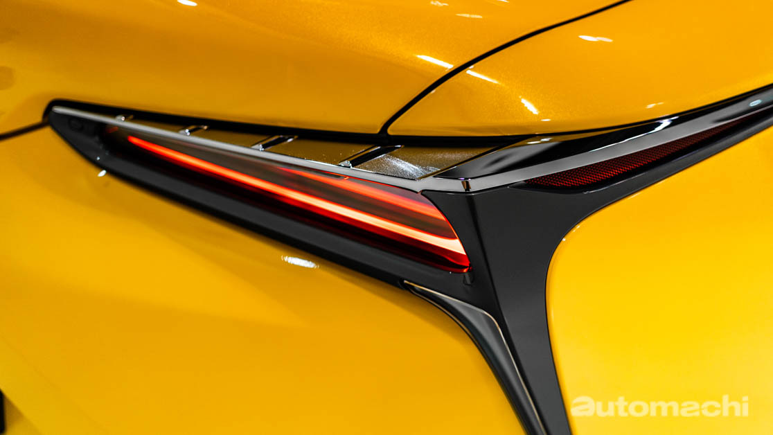 2021 Lexus LC500 Convertible 