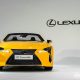 2021 Lexus LC500 Convertible