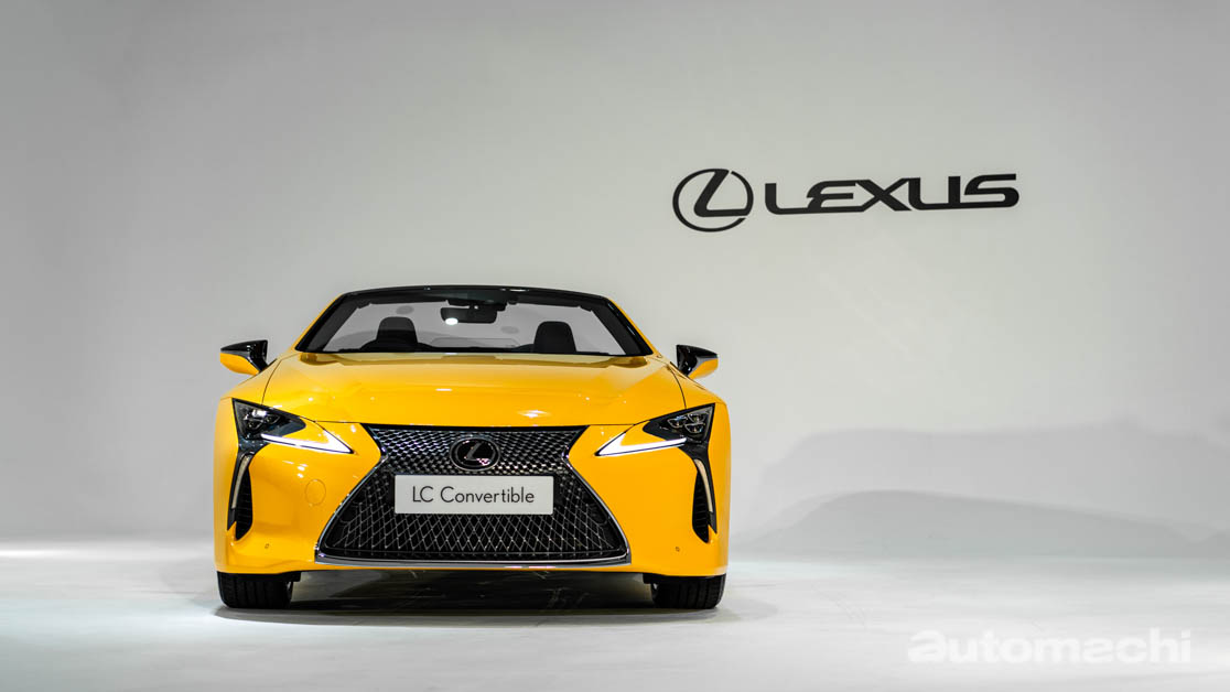 2021 Lexus LC500 Convertible 