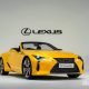 2021 Lexus LC500 Convertible